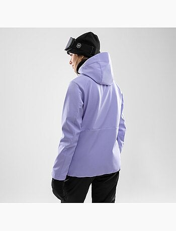 Veste snowboard femme sports d'hiver femme w2-w makalu