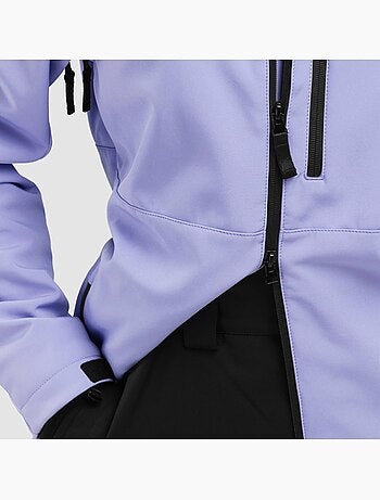 Veste snowboard femme sports d'hiver femme w2-w makalu