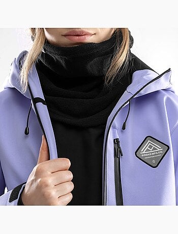 Veste snowboard femme sports d'hiver femme w2-w makalu