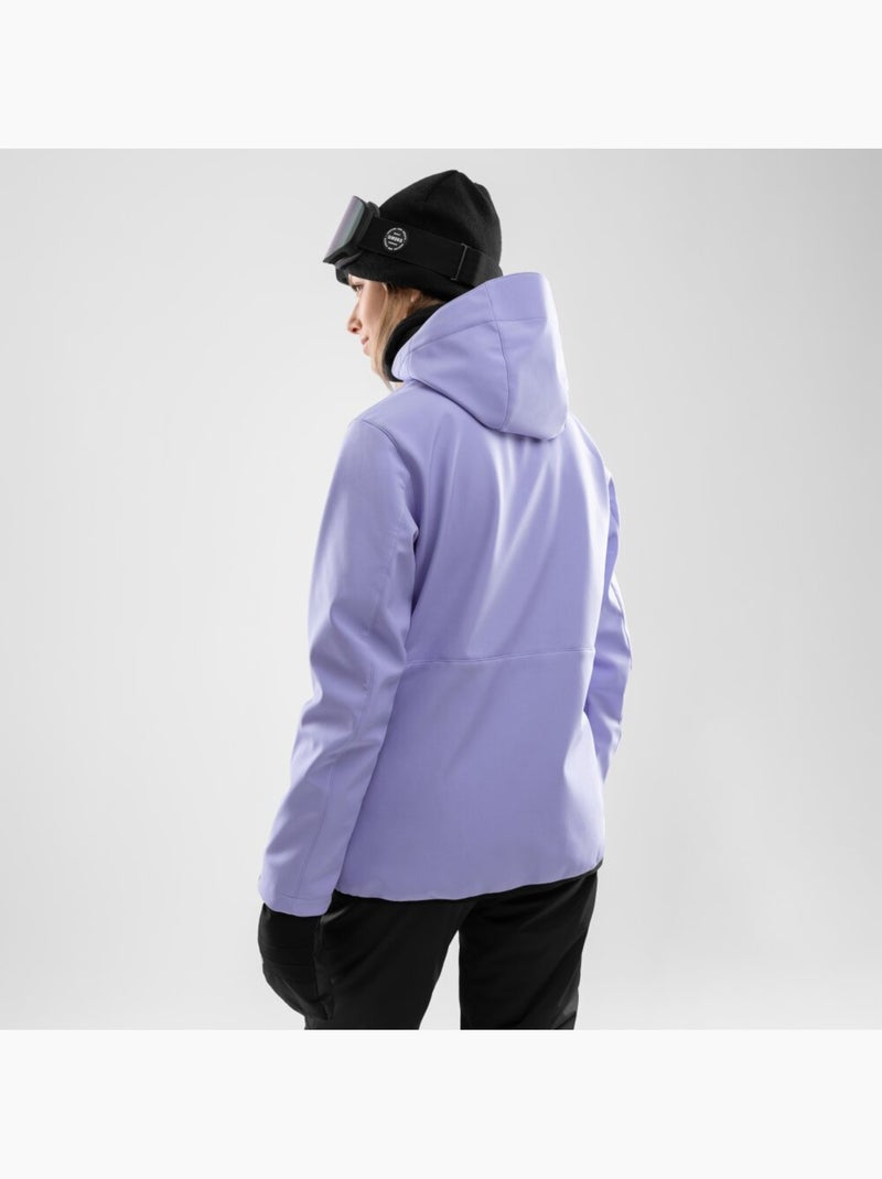 Veste snowboard femme sports d'hiver femme w2-w makalu Lavande - Kiabi
