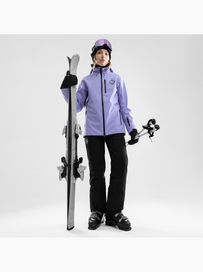 Veste snowboard femme sports d'hiver femme w2-w makalu Lavande - Kiabi