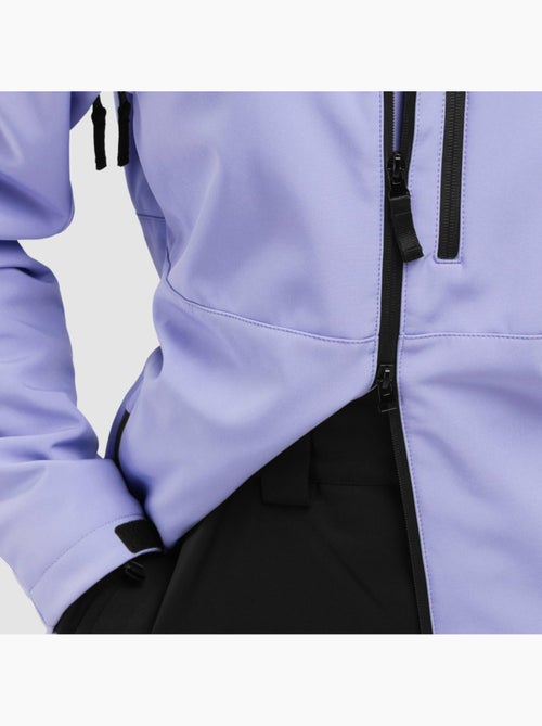 Veste snowboard femme sports d'hiver femme w2-w makalu - Kiabi Veste snowboard femme sports d'hiver femme w2-w makalu - Kiabi