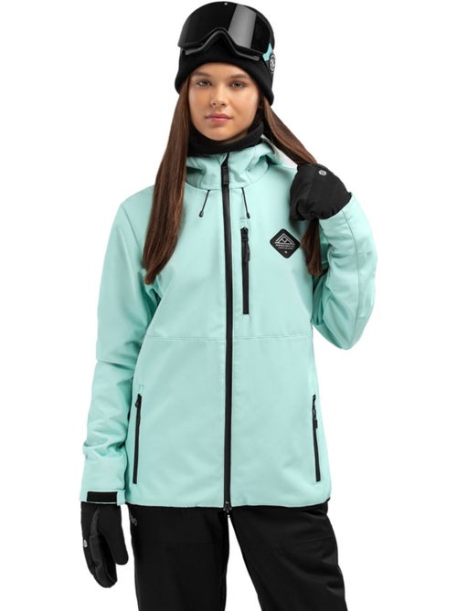 Veste snowboard femme sports d'hiver femme w2-w senja - Kiabi Veste snowboard femme sports d'hiver femme w2-w senja - Kiabi