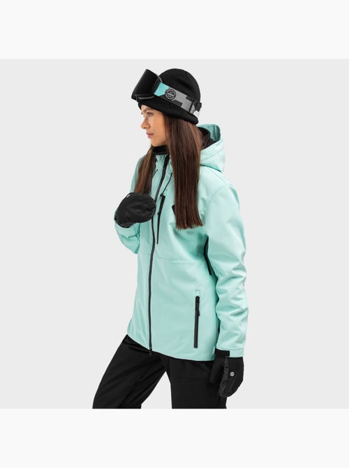 Veste snowboard femme sports d'hiver femme w2-w senja - Kiabi Veste snowboard femme sports d'hiver femme w2-w senja - Kiabi