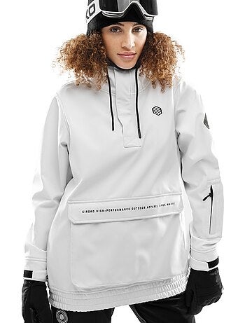 Veste snowboard femme sports d'hiver femme w3-w antarctica