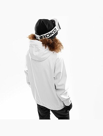 Veste snowboard femme sports d'hiver femme w3-w antarctica