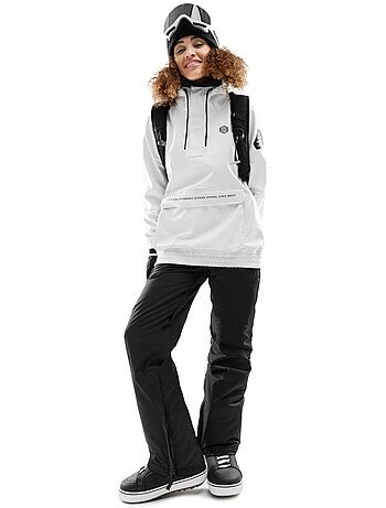 Veste snowboard femme sports d'hiver femme w3-w antarctica