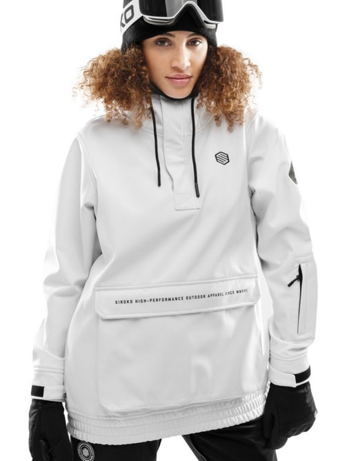Veste snowboard femme sports d'hiver femme w3-w antarctica - Kiabi Veste snowboard femme sports d'hiver femme w3-w antarctica - Kiabi
