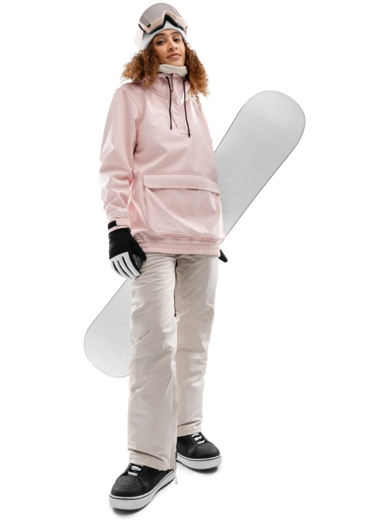 Veste snowboard femme sports d'hiver femme w3-w arlberg Rose - Kiabi