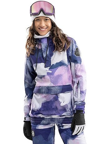 Veste snowboard femme sports d'hiver femme w3-w cloudmont