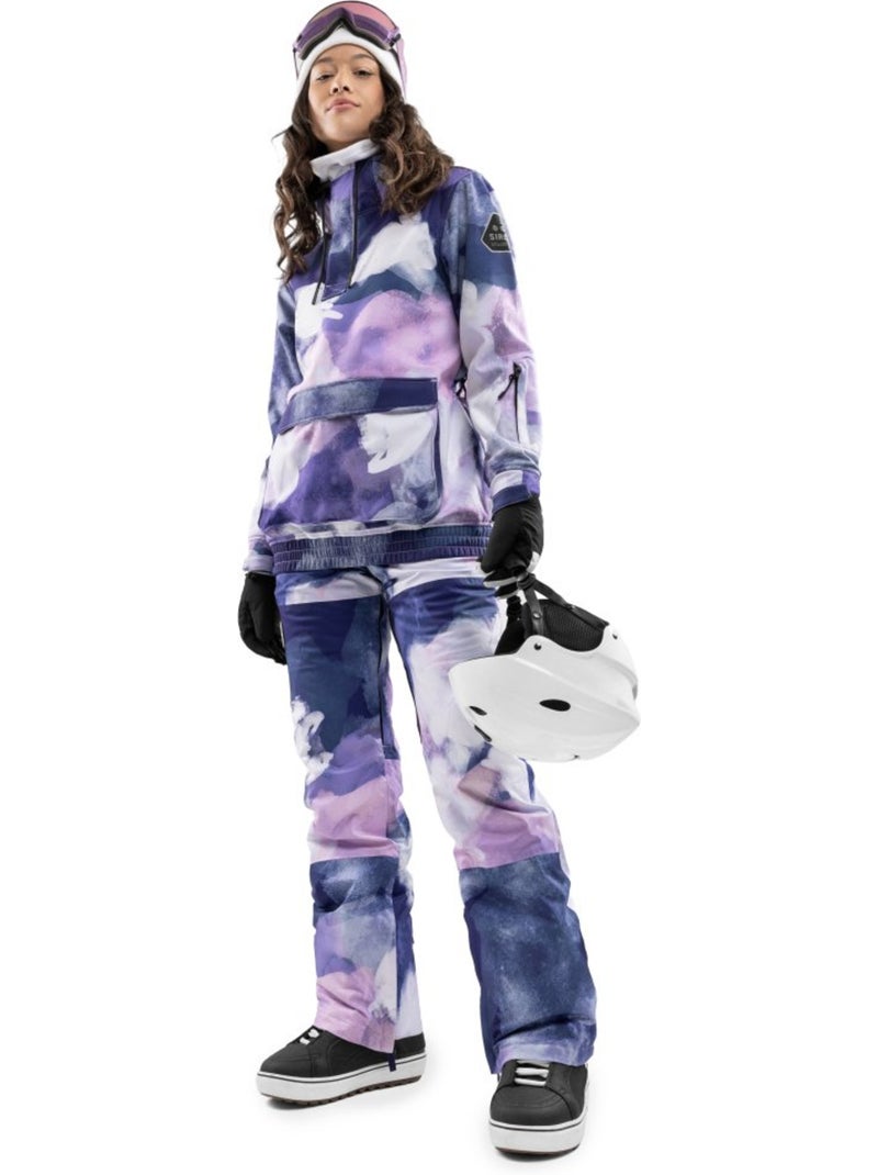 Veste snowboard femme sports d'hiver femme w3-w cloudmont Multicolore - Kiabi