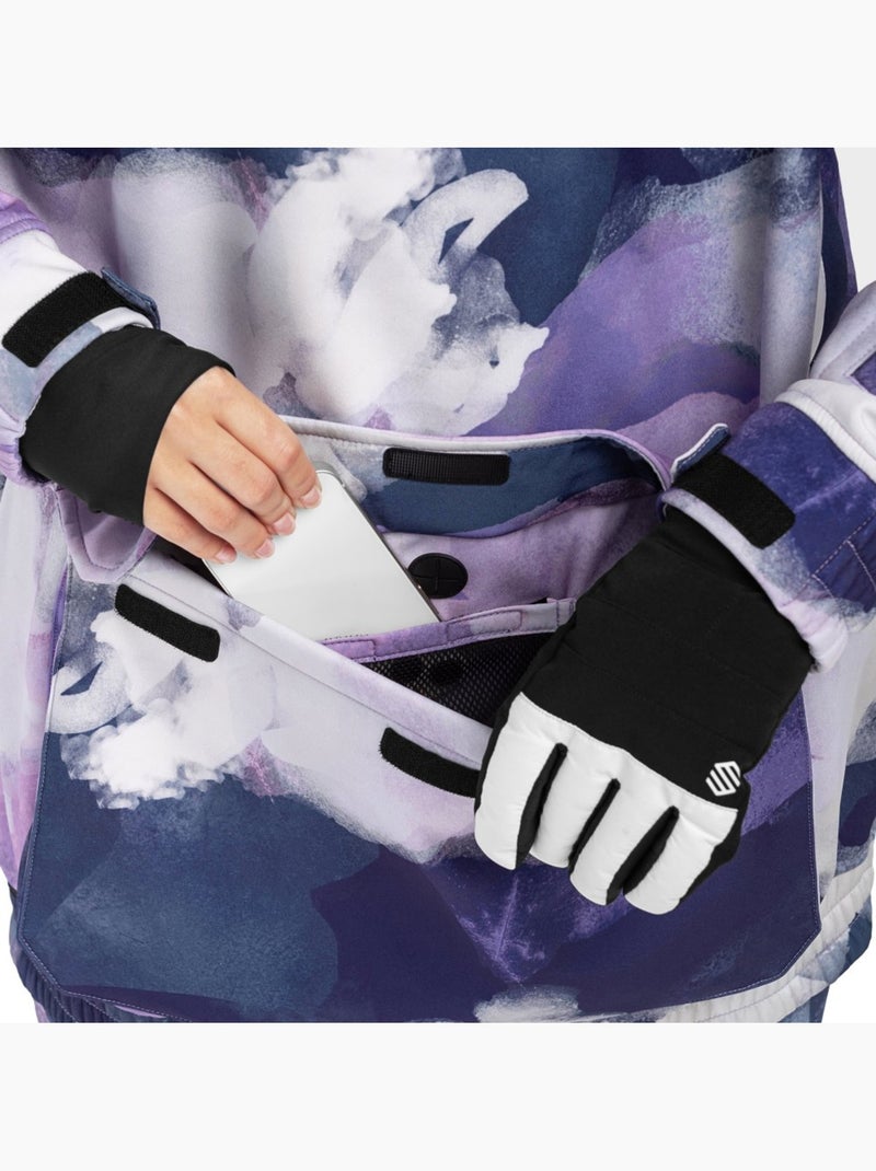 Veste snowboard femme sports d'hiver femme w3-w cloudmont Multicolore - Kiabi