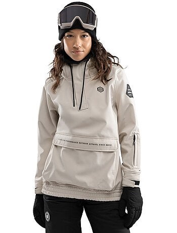 Veste snowboard femme sports d'hiver femme w3-w haboob