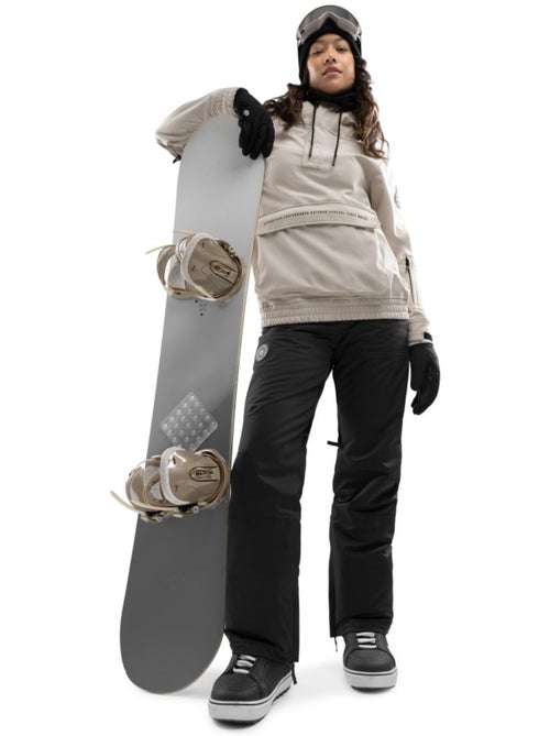 Veste snowboard femme sports d'hiver femme w3-w haboob - Kiabi