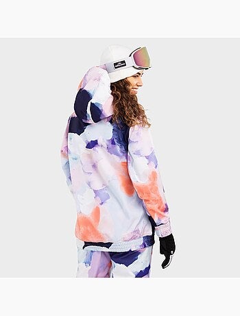 Veste snowboard femme sports d'hiver femme w3-w halo