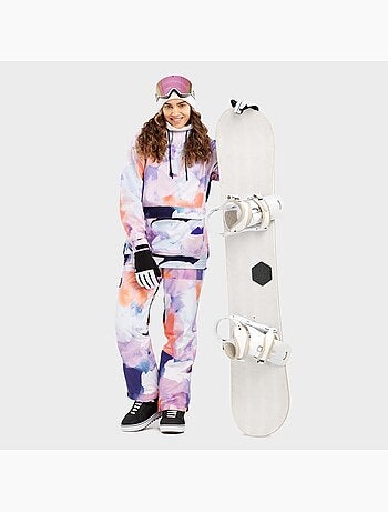 Veste snowboard femme sports d'hiver femme w3-w halo