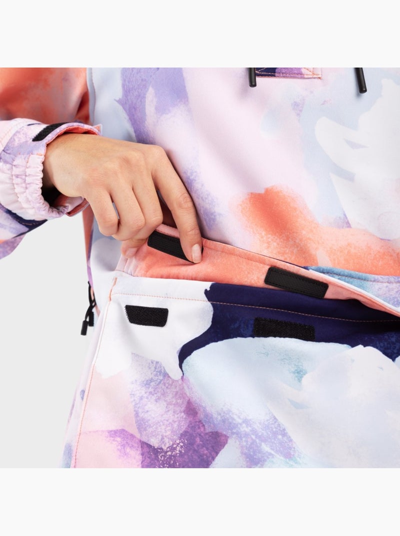 Veste snowboard femme sports d'hiver femme w3-w halo Multicolore - Kiabi
