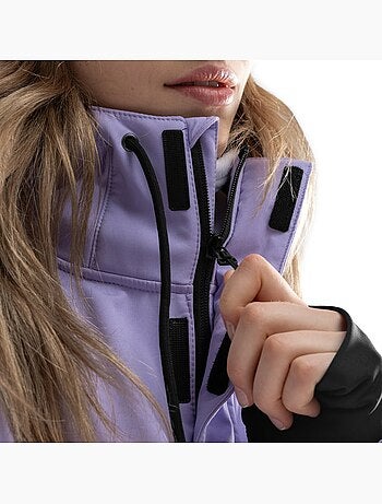Veste snowboard femme sports d'hiver femme w3-w halti