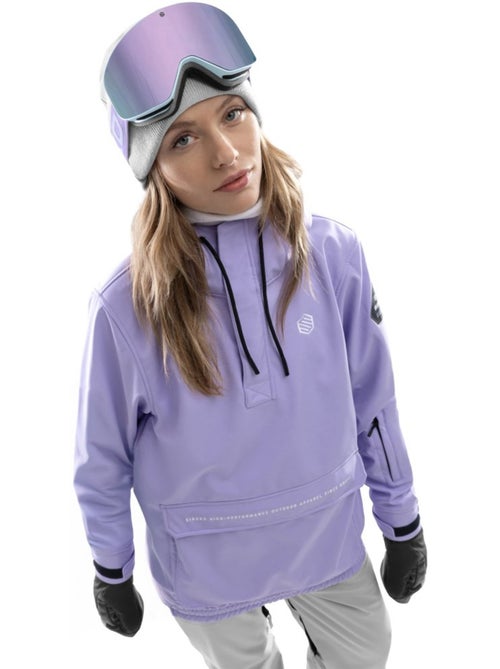Veste snowboard femme sports d'hiver femme w3-w halti - Kiabi Veste snowboard femme sports d'hiver femme w3-w halti - Kiabi