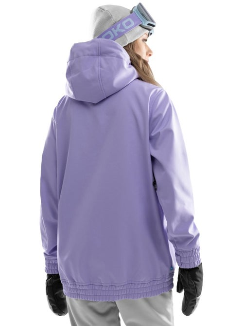 Veste snowboard femme sports d'hiver femme w3-w halti - Kiabi Veste snowboard femme sports d'hiver femme w3-w halti - Kiabi