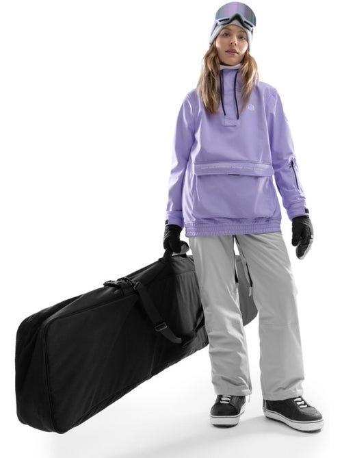 Veste snowboard femme sports d'hiver femme w3-w halti - Kiabi Veste snowboard femme sports d'hiver femme w3-w halti - Kiabi