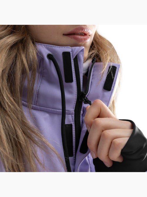 Veste snowboard femme sports d'hiver femme w3-w halti - Kiabi Veste snowboard femme sports d'hiver femme w3-w halti - Kiabi