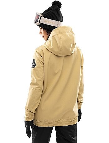 Veste snowboard femme sports d'hiver femme w3-w kamui