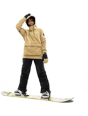 Veste snowboard femme sports d'hiver femme w3-w kamui