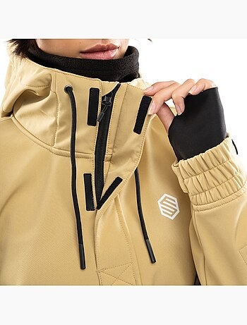 Veste snowboard femme sports d'hiver femme w3-w kamui
