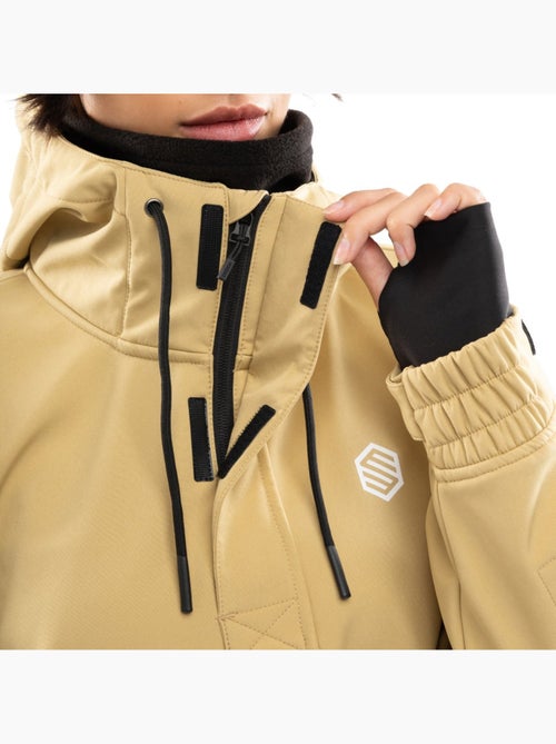 Veste snowboard femme sports d'hiver femme w3-w kamui - Kiabi Veste snowboard femme sports d'hiver femme w3-w kamui - Kiabi