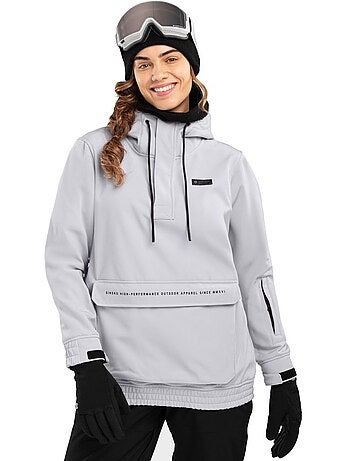 Veste snowboard femme sports d'hiver femme w3-w lhotse