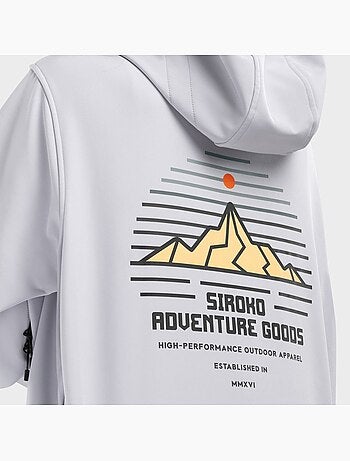 Veste snowboard femme sports d'hiver femme w3-w lhotse