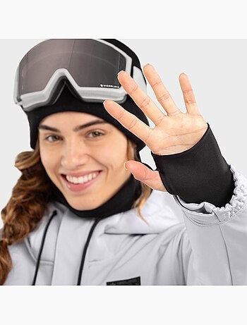 Veste snowboard femme sports d'hiver femme w3-w lhotse