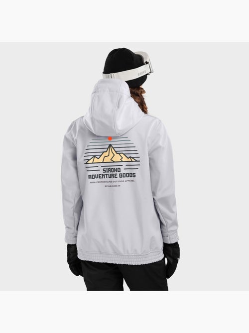 Veste snowboard femme sports d'hiver femme w3-w lhotse - Kiabi Veste snowboard femme sports d'hiver femme w3-w lhotse - Kiabi