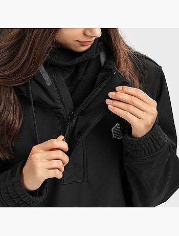 Veste snowboard femme sports d'hiver femme w3-w north ice