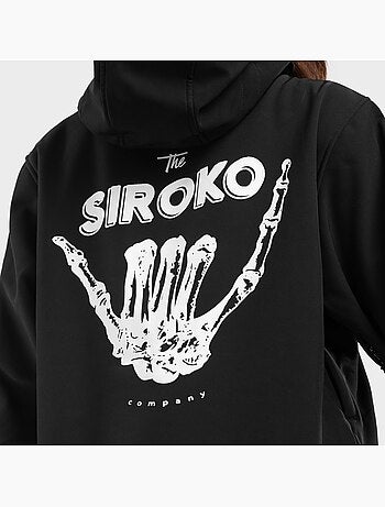 Veste snowboard femme sports d'hiver femme w3-w north ice
