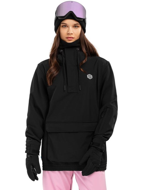 Veste snowboard femme sports d'hiver femme w3-w north ice - Kiabi Veste snowboard femme sports d'hiver femme w3-w north ice - Kiabi
