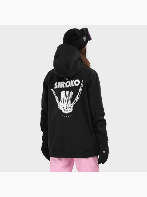 Veste snowboard femme sports d'hiver femme w3-w north ice - Kiabi Veste snowboard femme sports d'hiver femme w3-w north ice - Kiabi