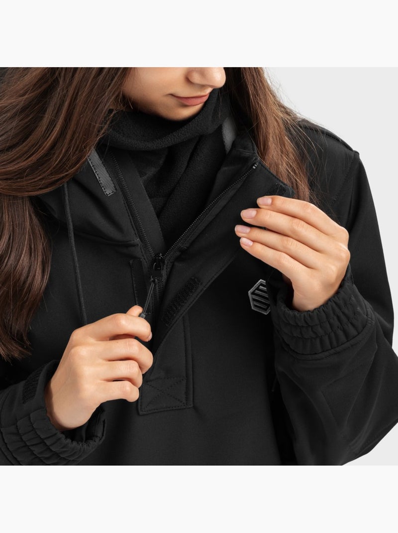 Veste snowboard femme sports d'hiver femme w3-w north ice Noir - Kiabi
