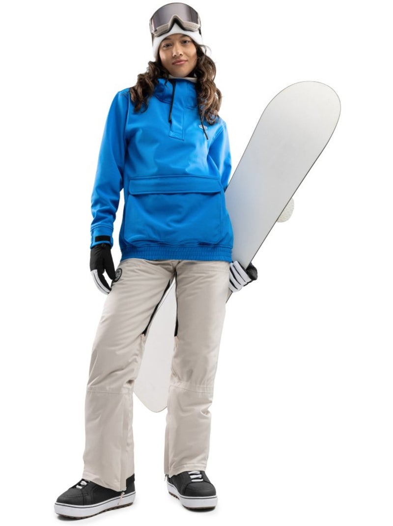 Veste snowboard femme sports d'hiver femme w3-w ollie Bleu - Kiabi