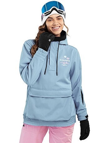 Veste snowboard femme sports d'hiver femme w3-w prags
