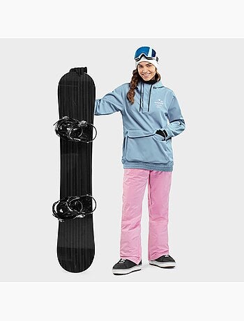 Veste snowboard femme sports d'hiver femme w3-w prags