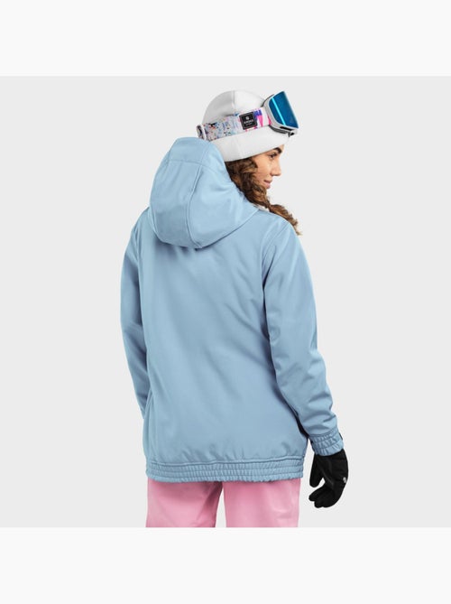 Veste snowboard femme sports d'hiver femme w3-w prags - Kiabi