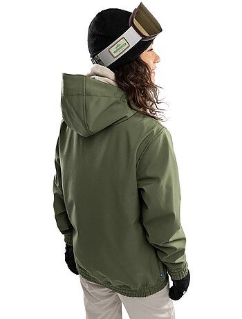 Veste snowboard femme sports d'hiver femme w3-w robson