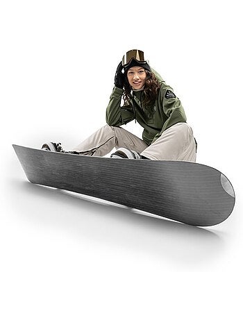 Veste snowboard femme sports d'hiver femme w3-w robson