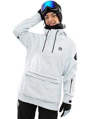 Veste snowboard femme sports d'hiver femme w3-w shiga