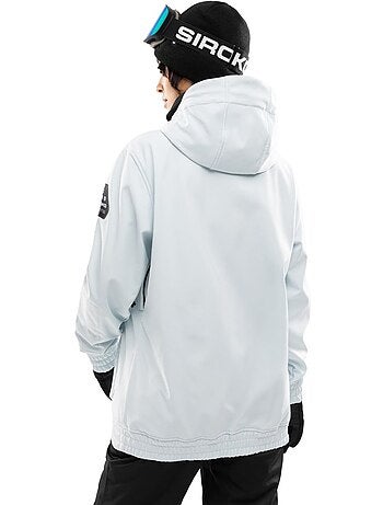 Veste snowboard femme sports d'hiver femme w3-w shiga