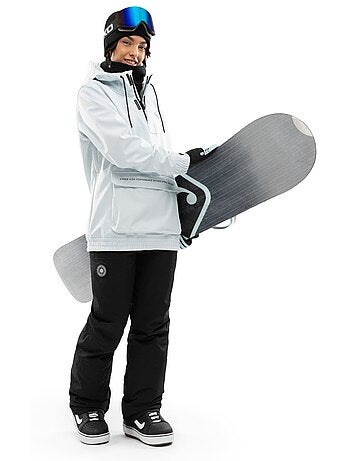 Veste snowboard femme sports d'hiver femme w3-w shiga