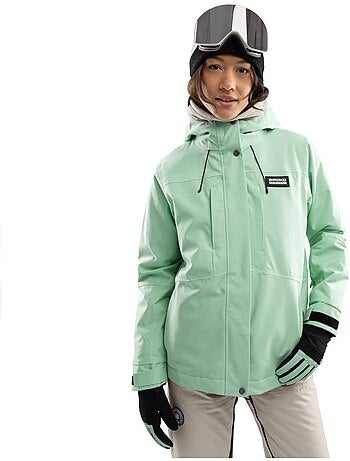 Veste snowboard femme sports d'hiver femme w4-w couloir