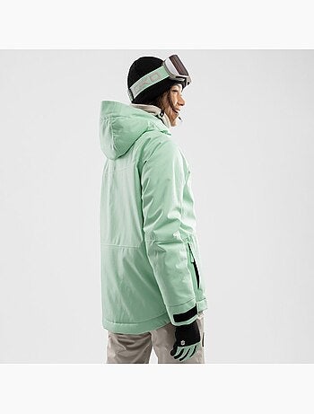 Veste snowboard femme sports d'hiver femme w4-w couloir